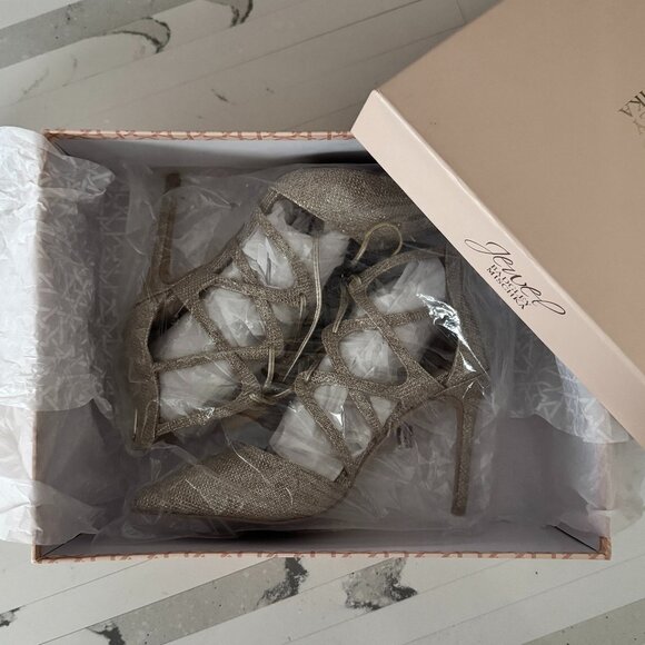 Rare Jewel Badgley Mischka – Love Glittery Stiletto - Picture 13 of 13